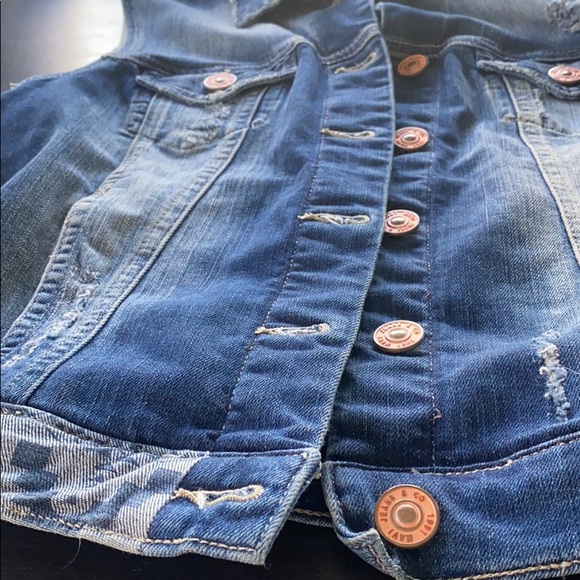 Mavi Jeans Denim Jodi Vest - Picture 5 of 8